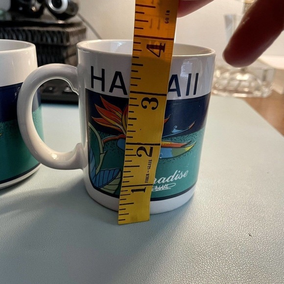 Vintage Hawaii Hilo Hattie Birds of Paradise Coffee Tea Mug Cup 1985 RBC… - Picture 9 of 9